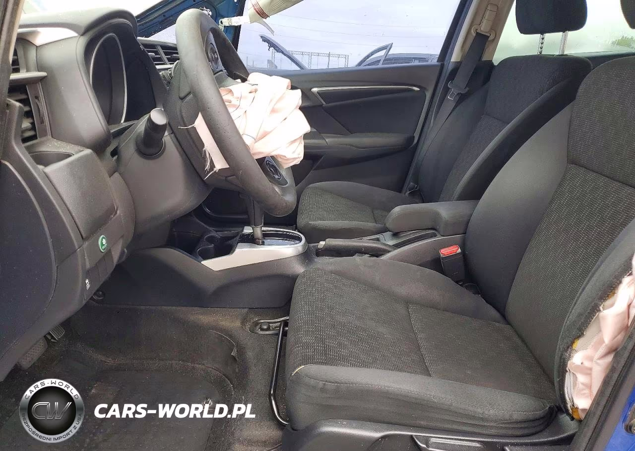 2015 Honda Fit Lx VIN:3HGGK5H51FM778367 - 7