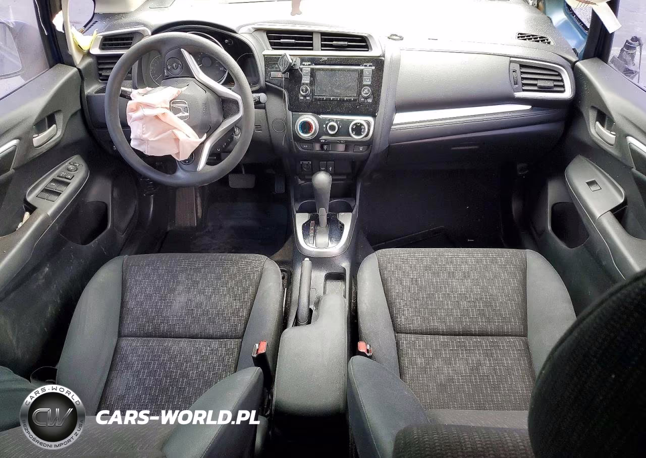 2015 Honda Fit Lx VIN:3HGGK5H51FM778367 - 8