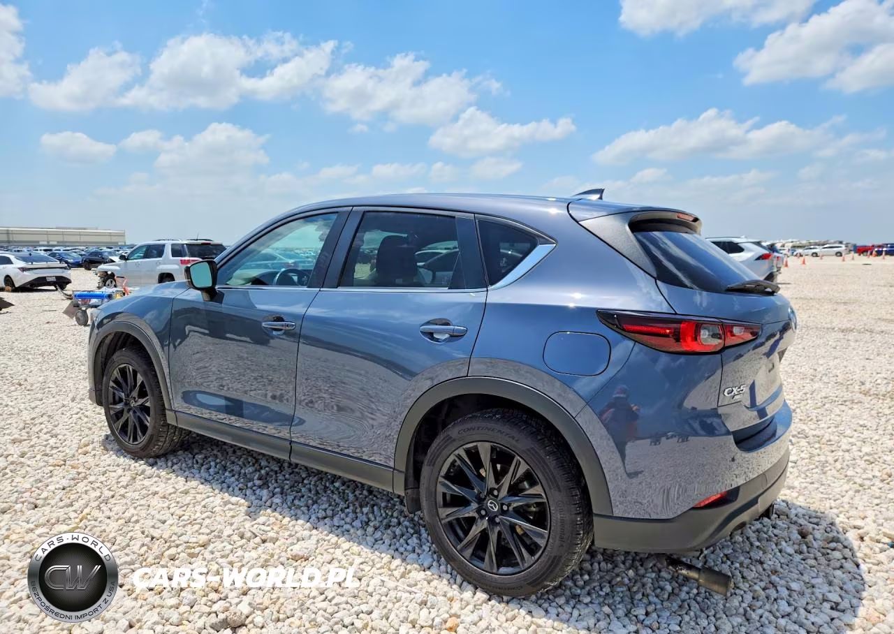 2024 Mazda Cx-5 Preferred VIN:JM3KFBCMXR0376761 - 2