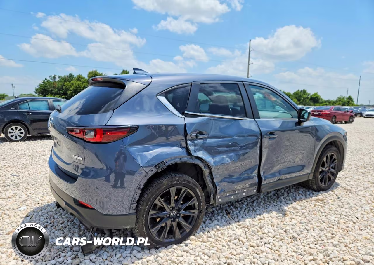 2024 Mazda Cx-5 Preferred VIN:JM3KFBCMXR0376761 - 3