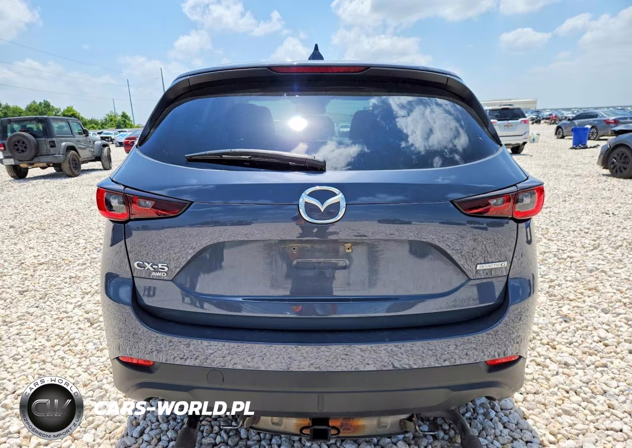 2024 Mazda Cx-5 Preferred VIN:JM3KFBCMXR0376761 - 6