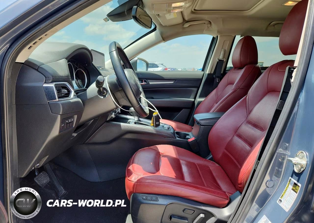 2024 Mazda Cx-5 Preferred VIN:JM3KFBCMXR0376761 - 7