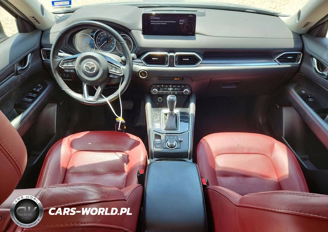 2024 Mazda Cx-5 Preferred VIN:JM3KFBCMXR0376761 - 8