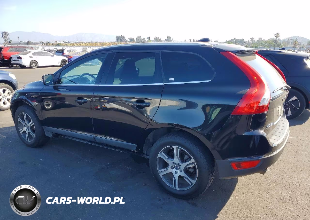 2013 Volvo Xc60 T6 VIN:YV4902DZ2D2449599 - 2