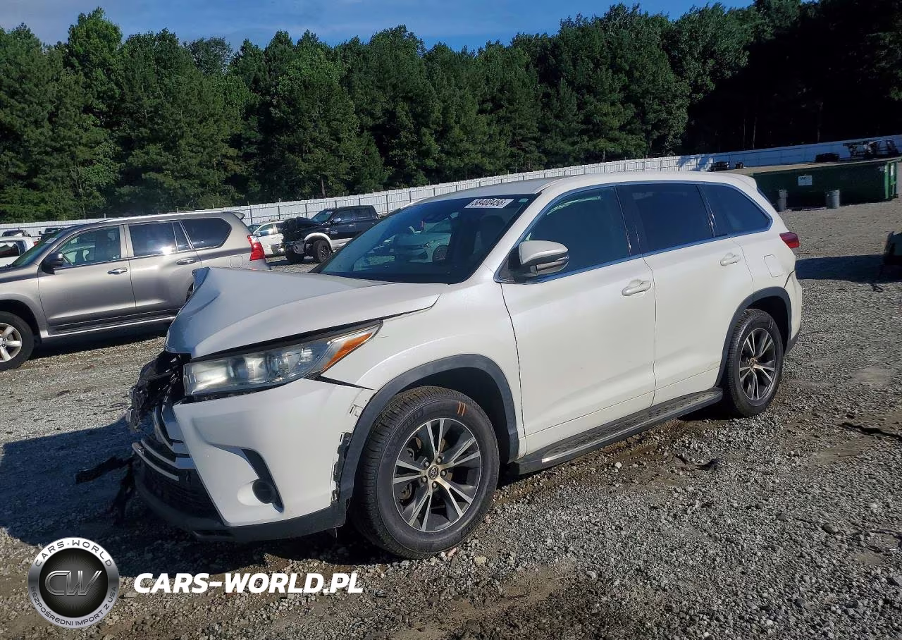 2017 Toyota Highlander Le – zdjęcie 1 z 13