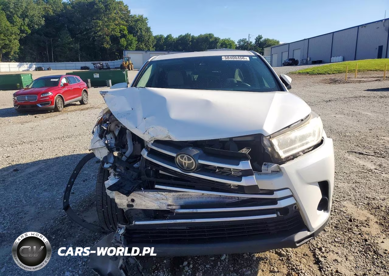 2017 Toyota Highlander Le VIN:5TDZZRFH5HS211184 - 5