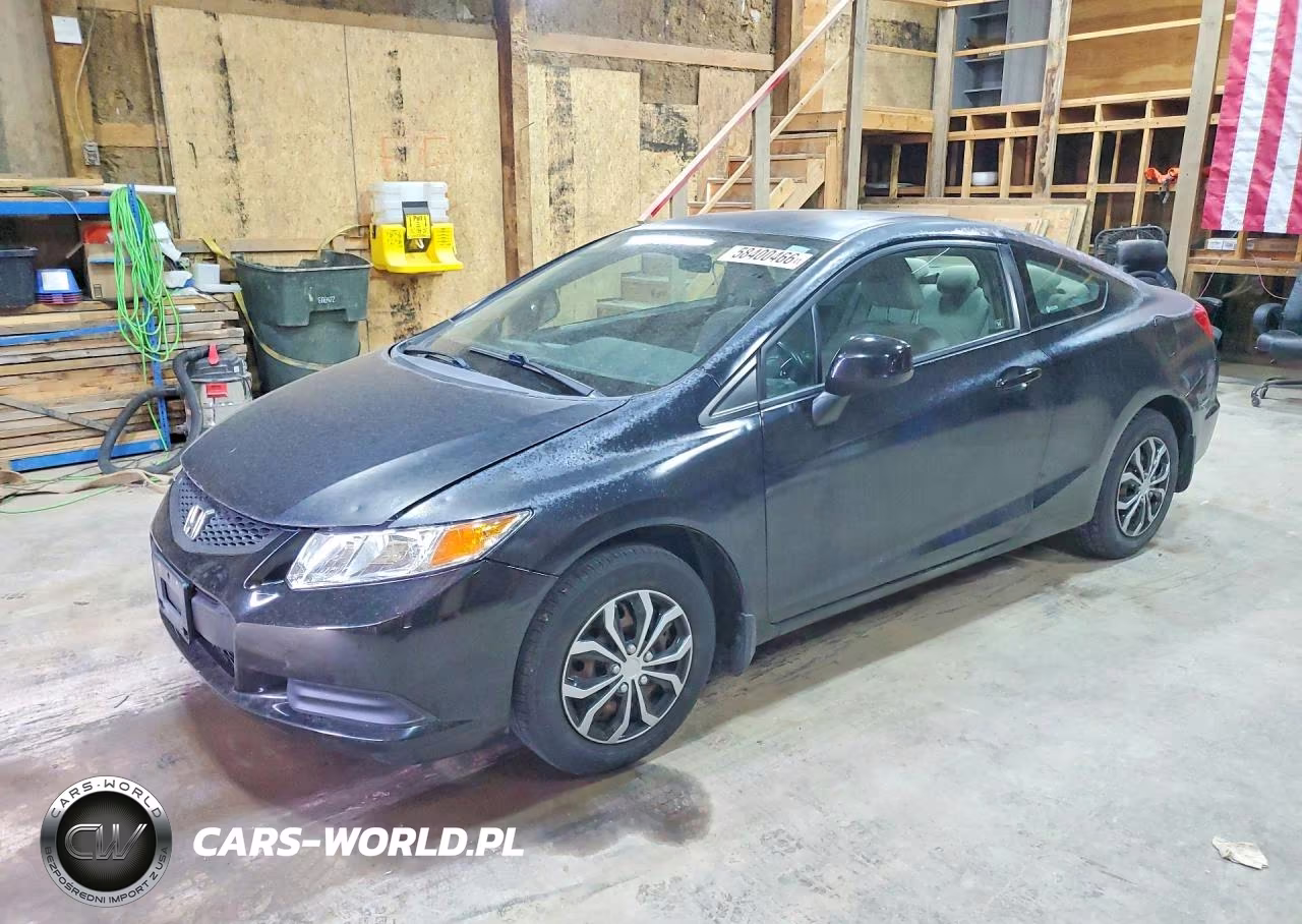 2012 Honda Civic Lx – zdjęcie 1 z 12