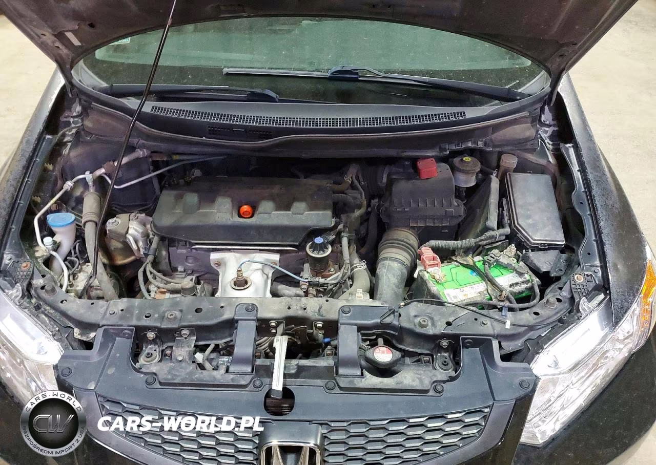 2012 Honda Civic Lx VIN:2HGFG3A58CH523995 - 11