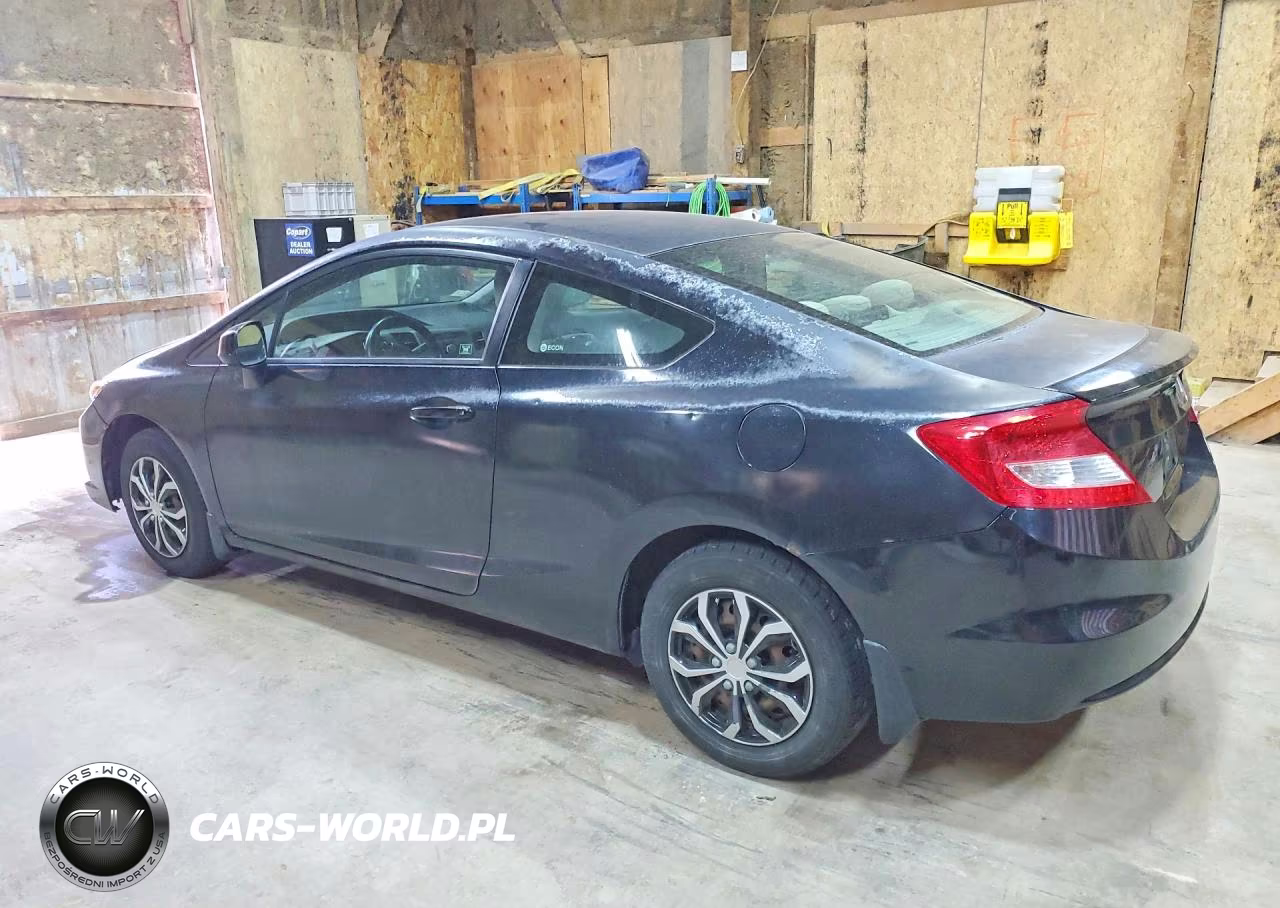 2012 Honda Civic Lx VIN:2HGFG3A58CH523995 - 2