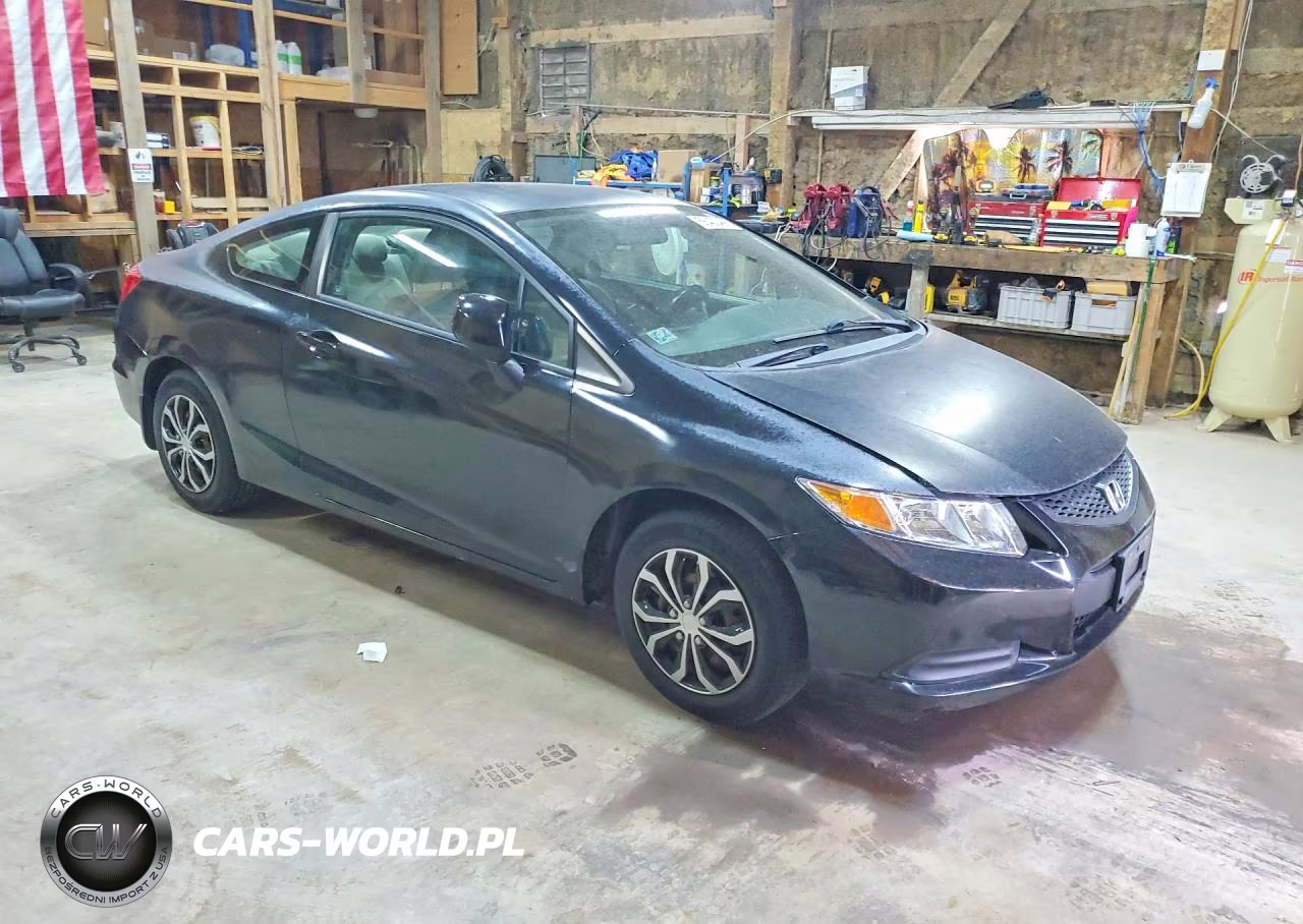2012 Honda Civic Lx VIN:2HGFG3A58CH523995 - 4