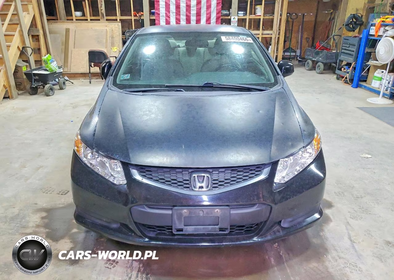 2012 Honda Civic Lx VIN:2HGFG3A58CH523995 - 5