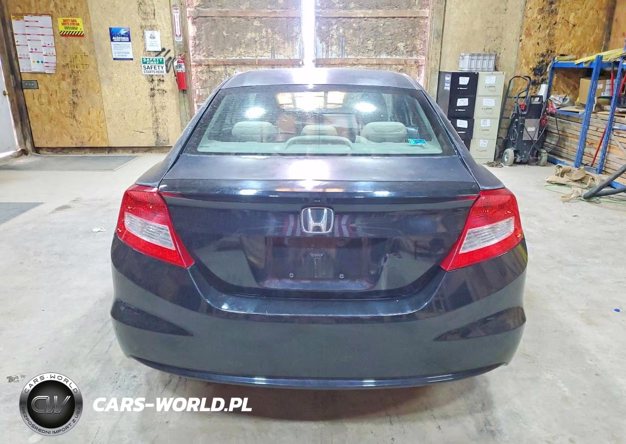 2012 Honda Civic Lx VIN:2HGFG3A58CH523995 - 6