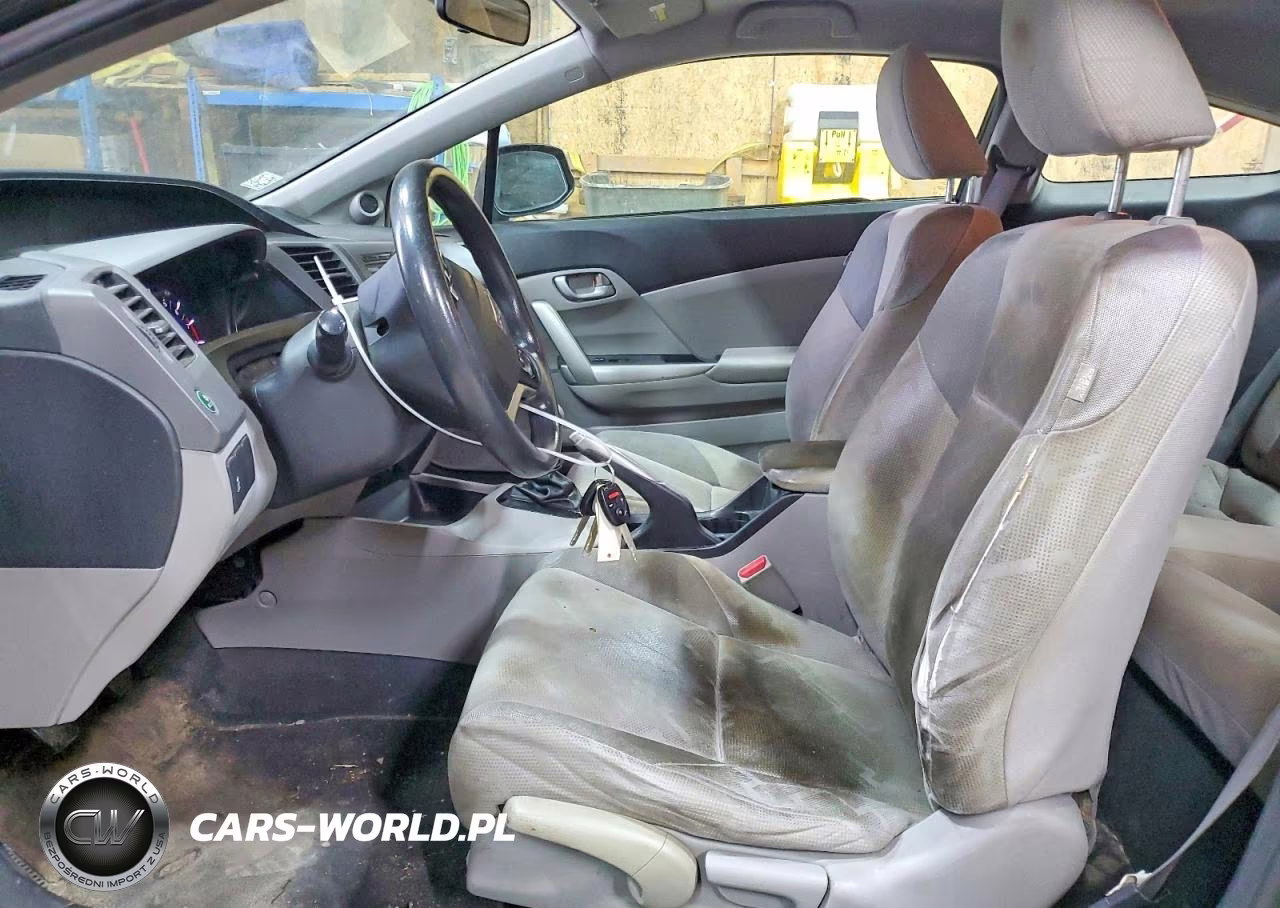 2012 Honda Civic Lx VIN:2HGFG3A58CH523995 - 7