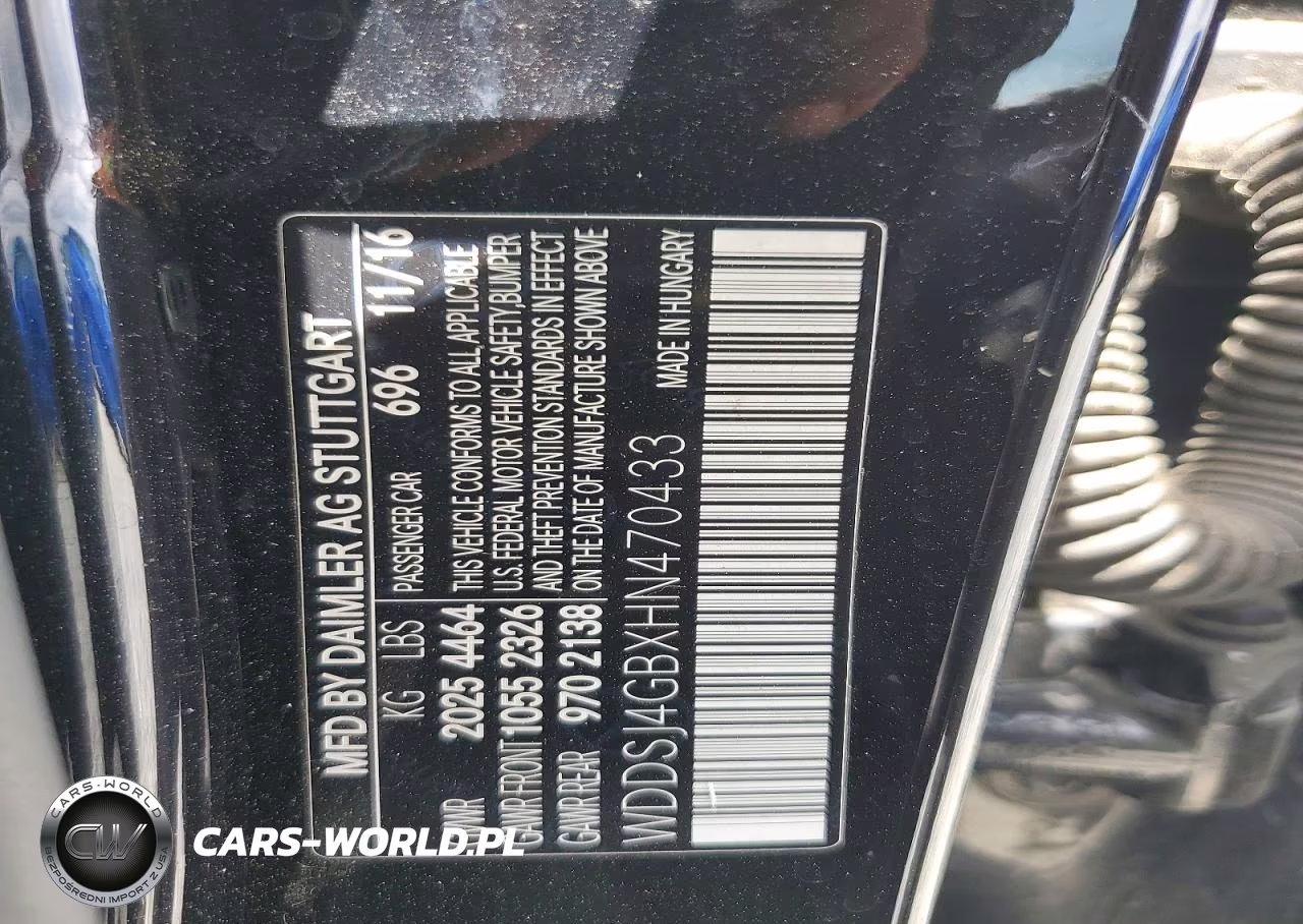 2017 Mercedes-Benz Cla 250 4Matic VIN:WDDSJ4GBXHN470433 - 12