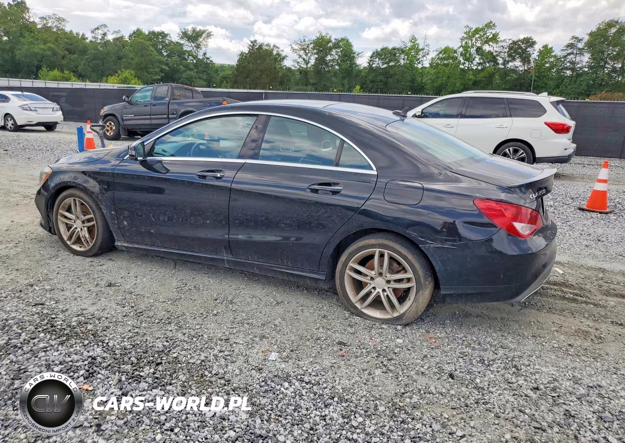 2017 Mercedes-Benz Cla 250 4Matic VIN:WDDSJ4GBXHN470433 - 2