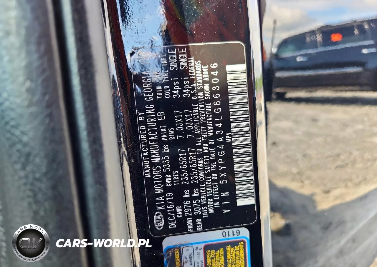 2020 Kia Sorento L VIN:5XYPG4A34LG663046 - 13