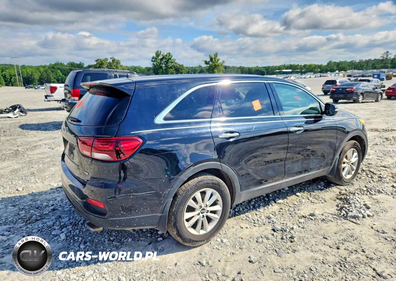 2020 Kia Sorento L VIN:5XYPG4A34LG663046 - 3