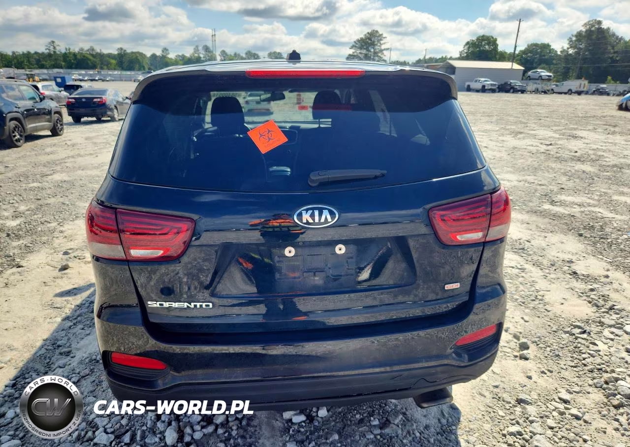 2020 Kia Sorento L VIN:5XYPG4A34LG663046 - 6
