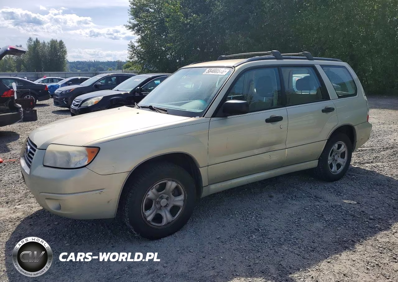 2007 Subaru Forester 2.5X