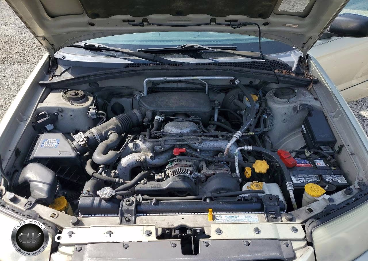 2007 Subaru Forester 2.5X VIN:JF1SG63607H714672 - 12