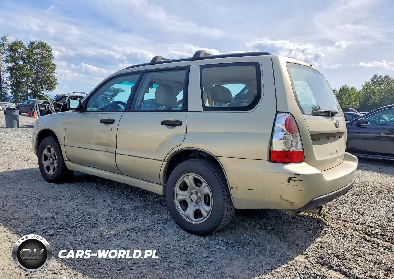 2007 Subaru Forester 2.5X VIN:JF1SG63607H714672 - 2