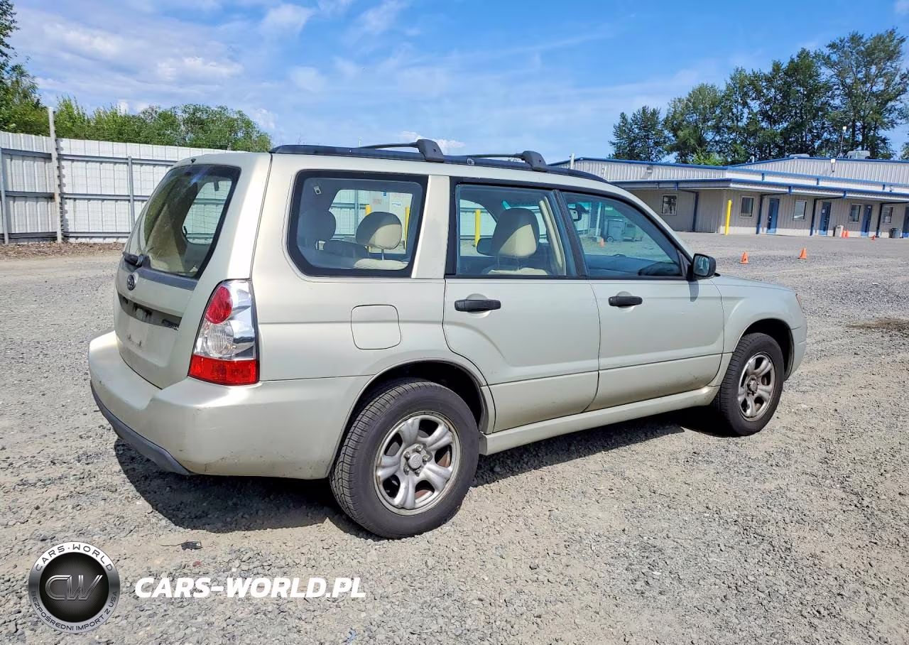 2007 Subaru Forester 2.5X VIN:JF1SG63607H714672 - 3