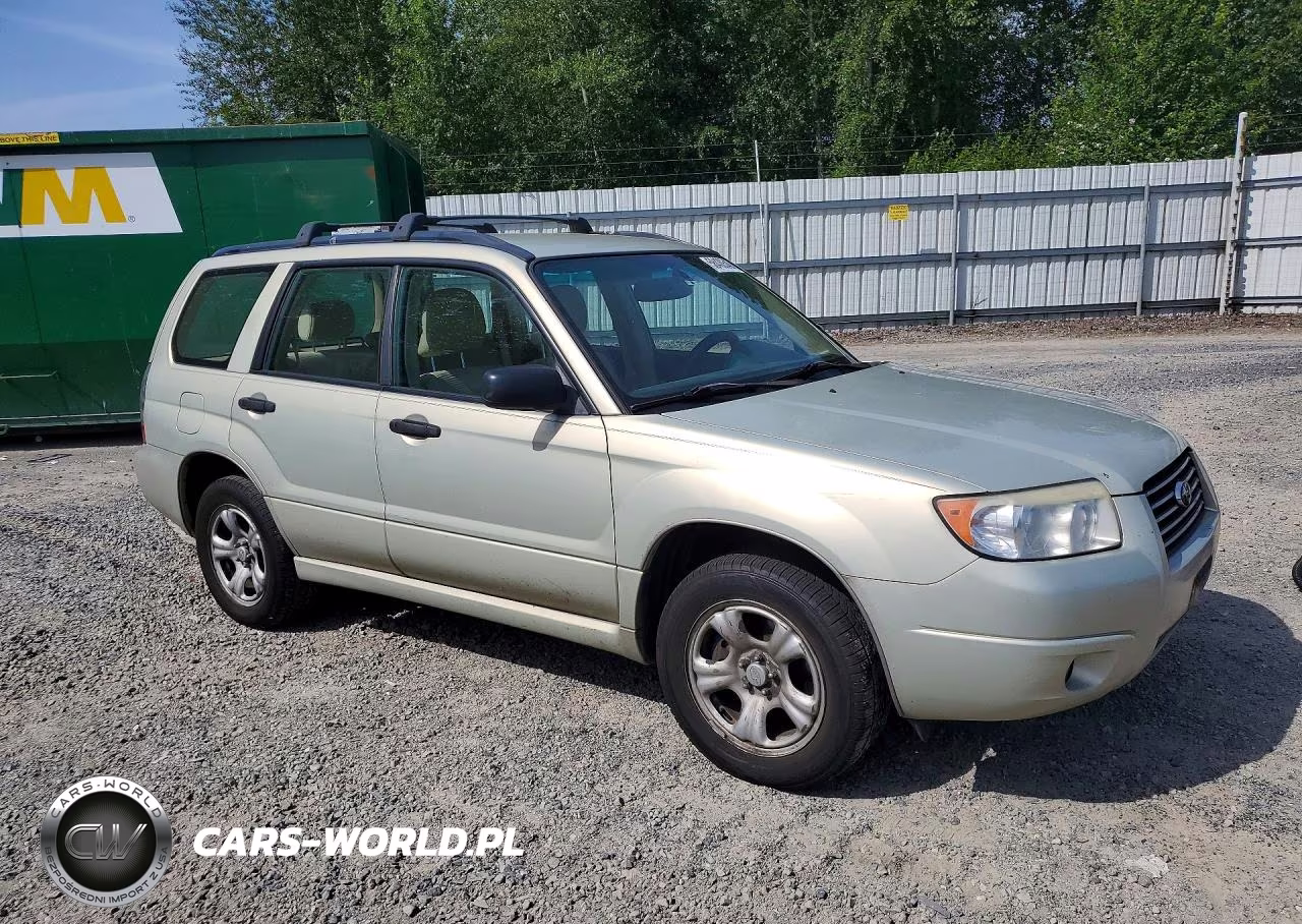 2007 Subaru Forester 2.5X VIN:JF1SG63607H714672 - 4