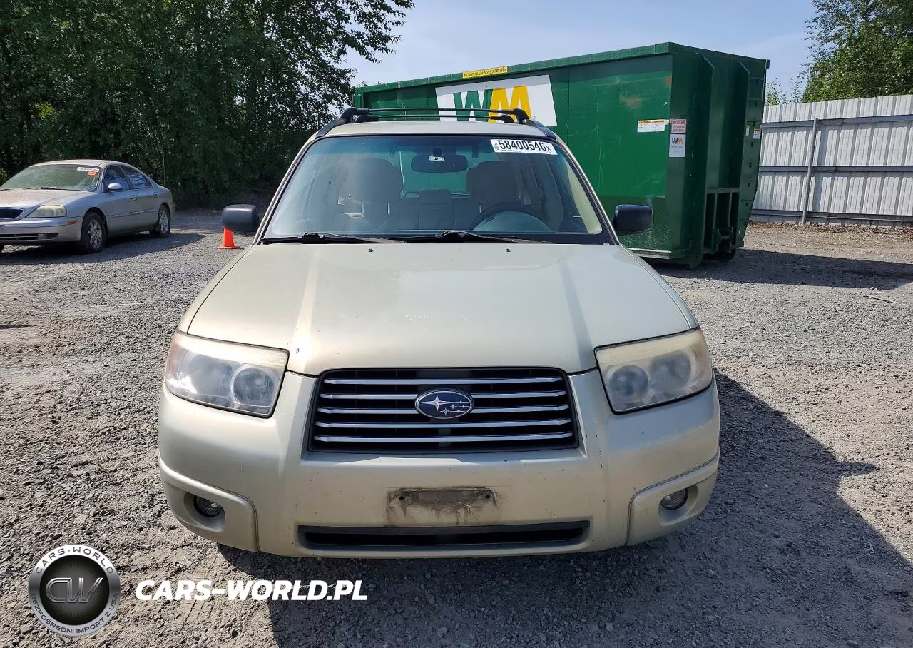 2007 Subaru Forester 2.5X VIN:JF1SG63607H714672 - 5