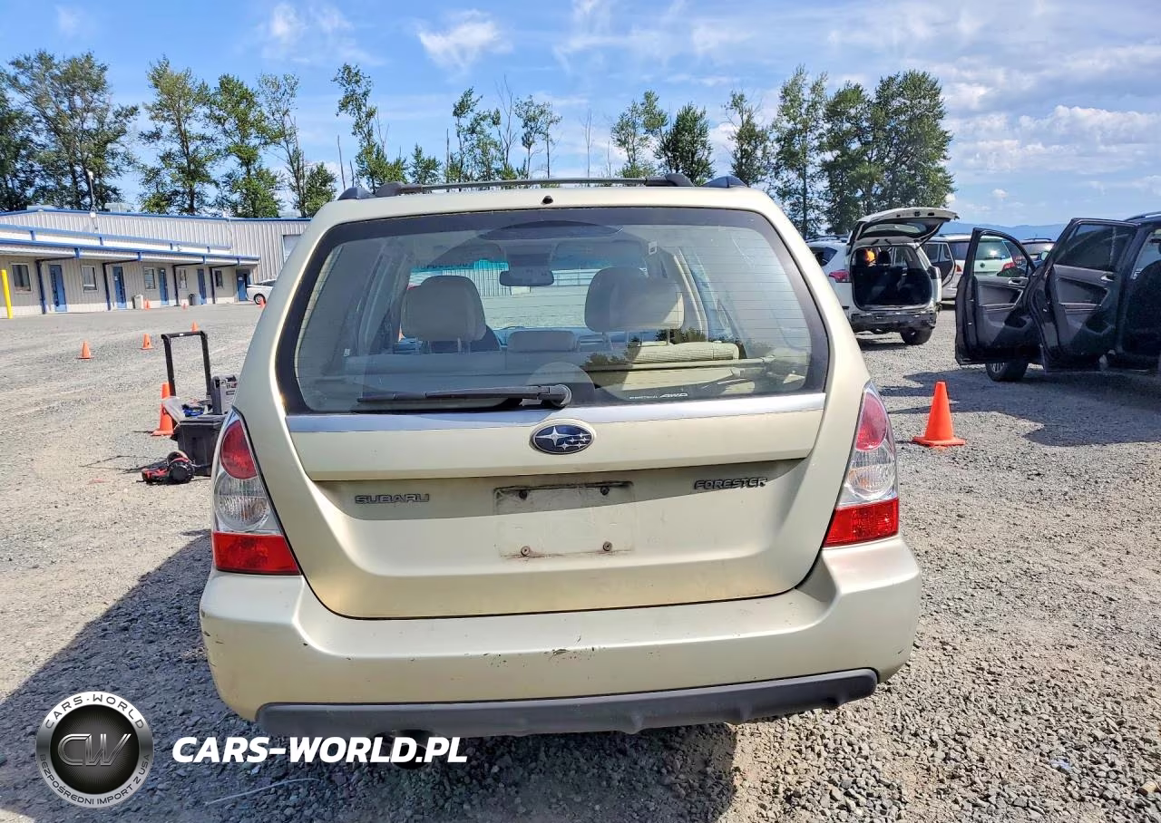 2007 Subaru Forester 2.5X VIN:JF1SG63607H714672 - 6
