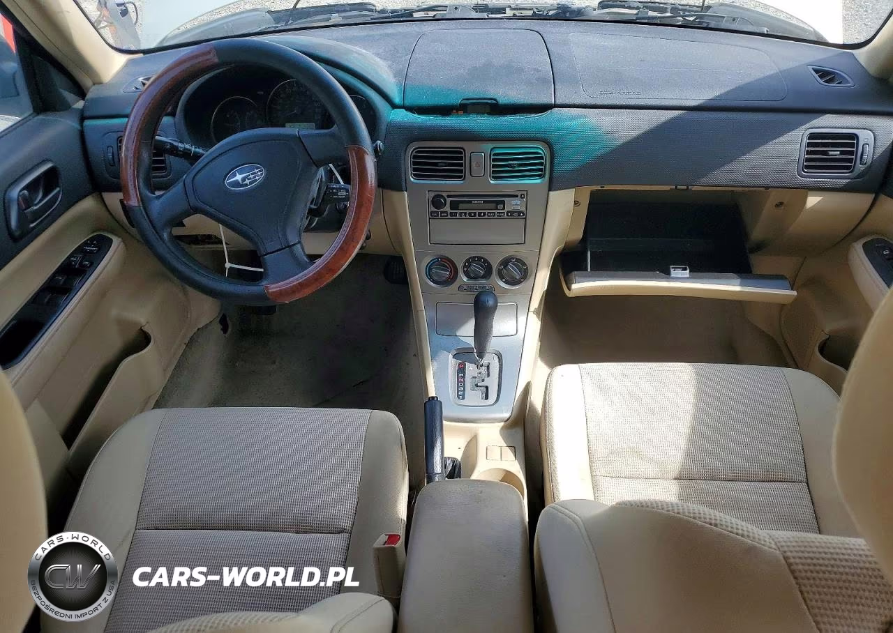 2007 Subaru Forester 2.5X VIN:JF1SG63607H714672 - 8