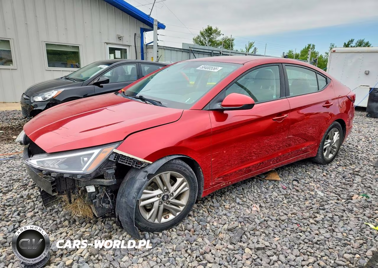 2019 Hyundai Elantra Sel