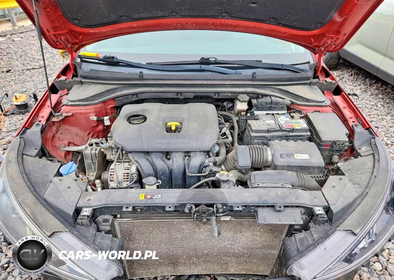 2019 Hyundai Elantra Sel VIN:5NPD84LF9KH459616 - 11