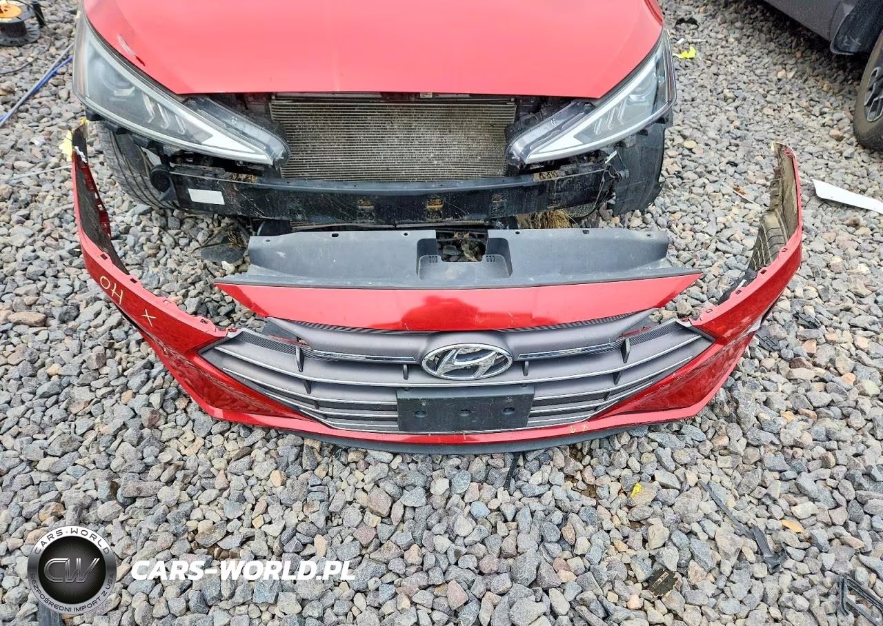 2019 Hyundai Elantra Sel VIN:5NPD84LF9KH459616 - 12