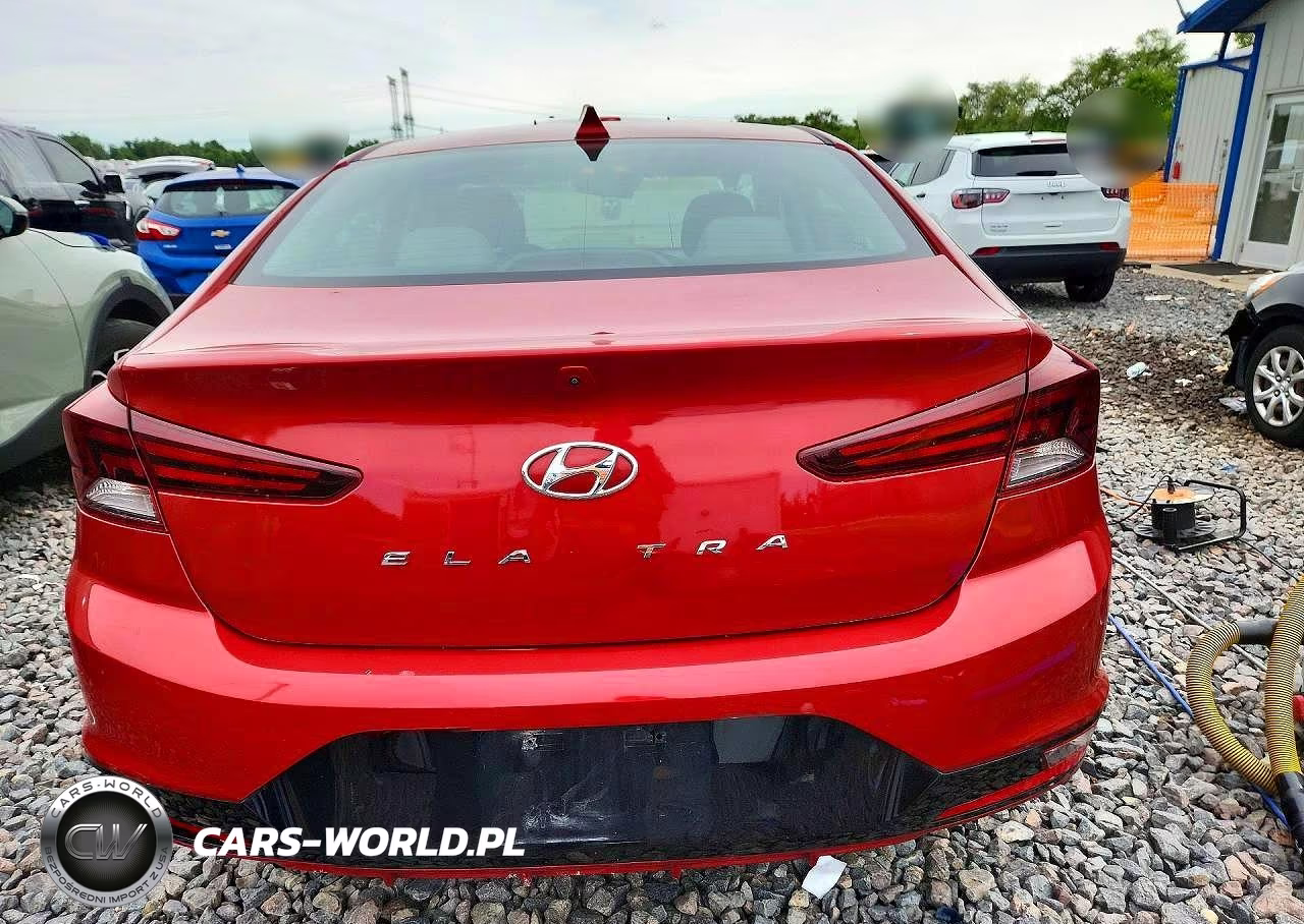 2019 Hyundai Elantra Sel VIN:5NPD84LF9KH459616 - 6