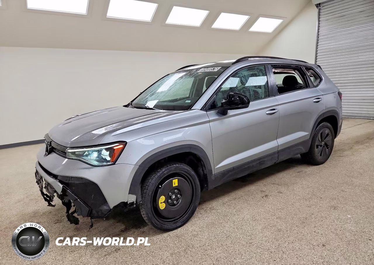 2025 Volkswagen Taos S – zdjęcie 1 z 13
