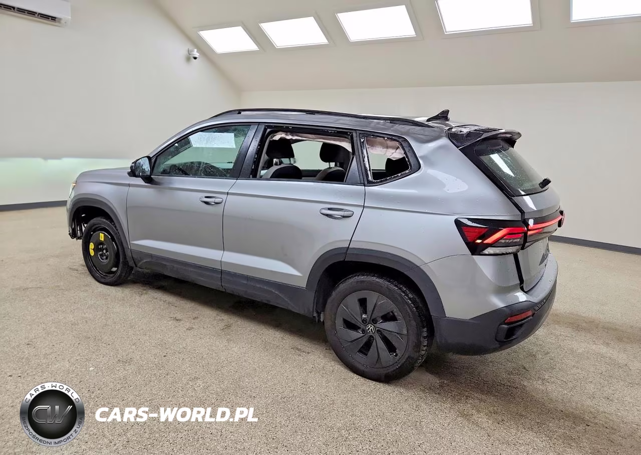 2025 Volkswagen Taos S VIN:3VV5C7B21SM031702 - 2