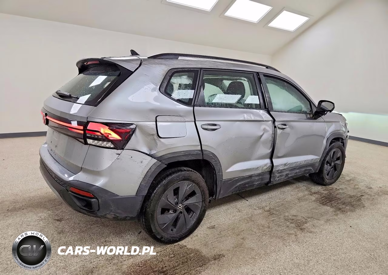 2025 Volkswagen Taos S VIN:3VV5C7B21SM031702 - 3