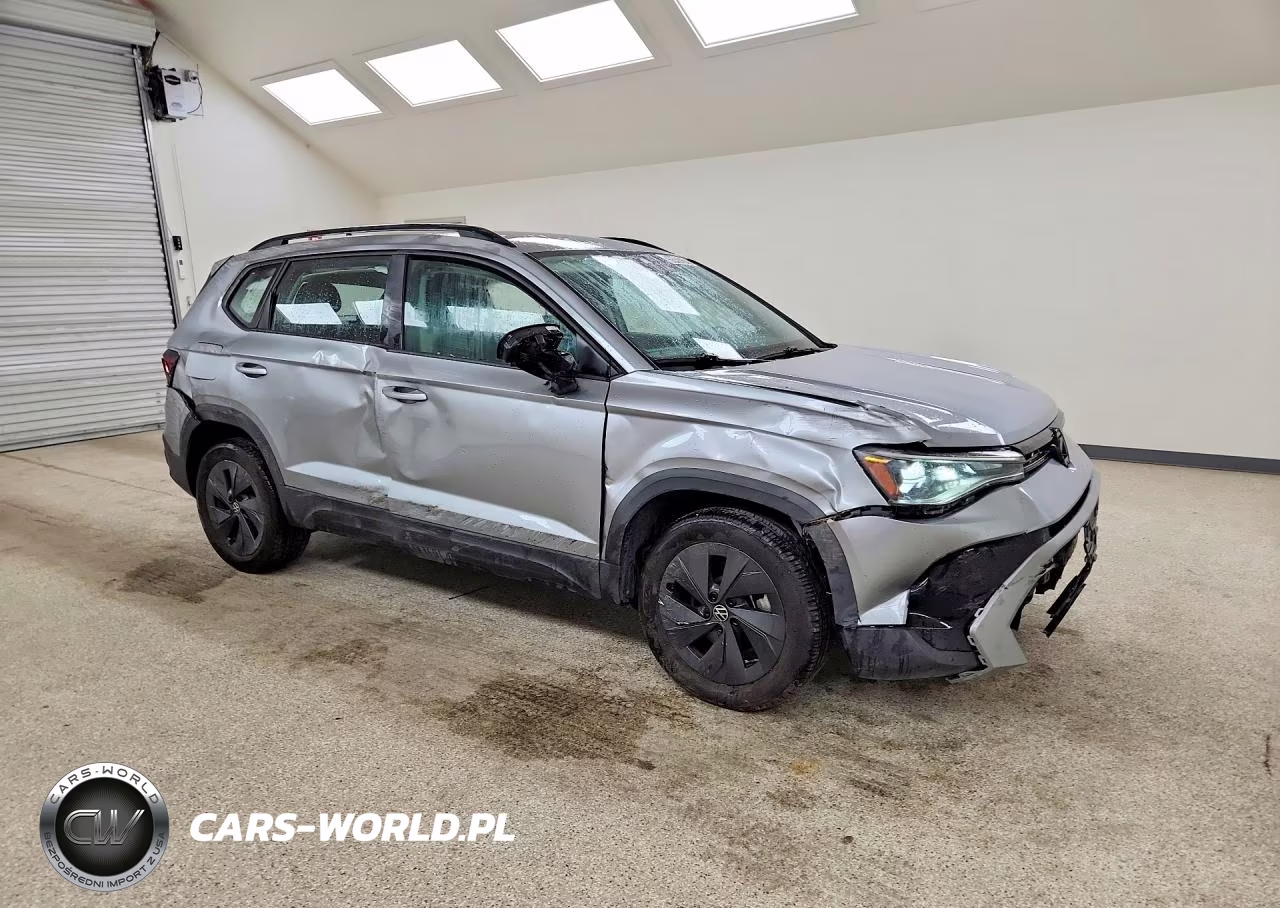 2025 Volkswagen Taos S VIN:3VV5C7B21SM031702 - 4