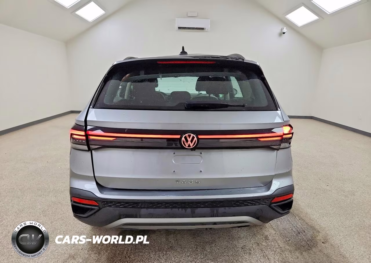 2025 Volkswagen Taos S VIN:3VV5C7B21SM031702 - 6