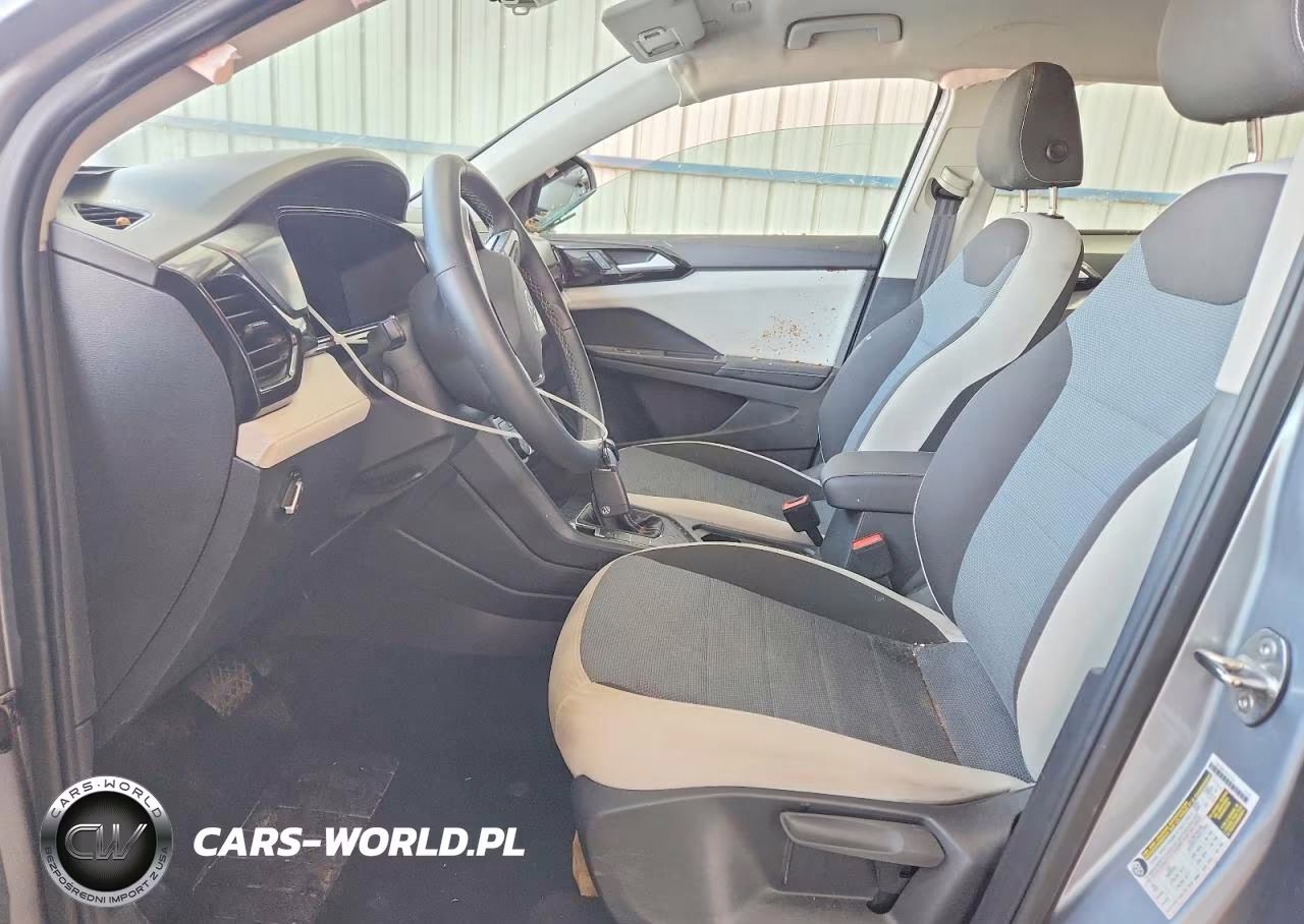 2025 Volkswagen Taos S VIN:3VV5C7B21SM031702 - 7