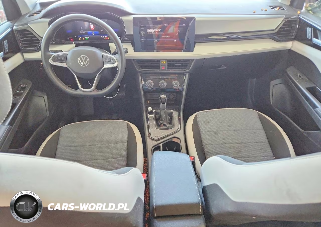 2025 Volkswagen Taos S VIN:3VV5C7B21SM031702 - 8