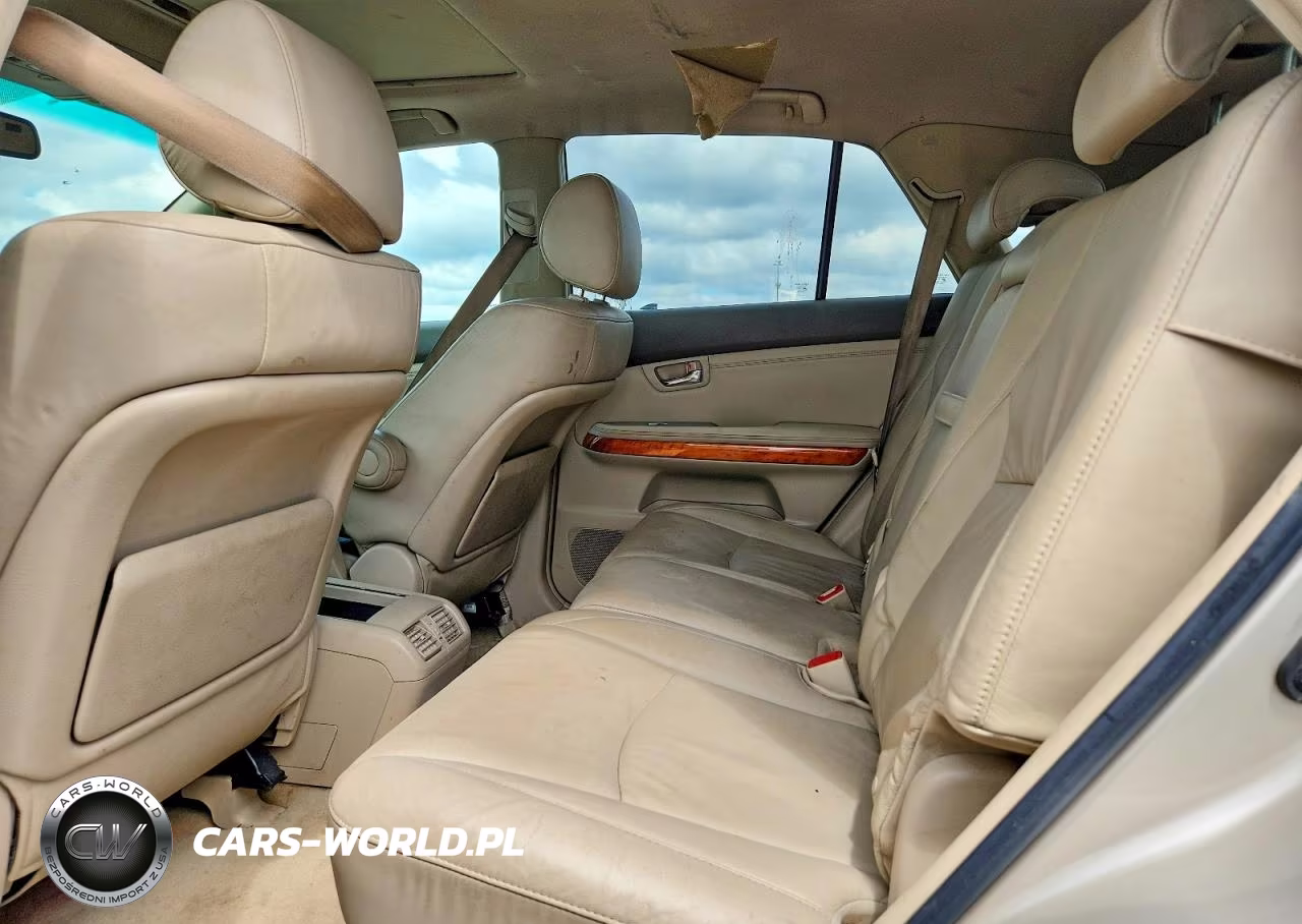 2008 Lexus Rx 350 VIN:2T2GK31U98C044801 - 11