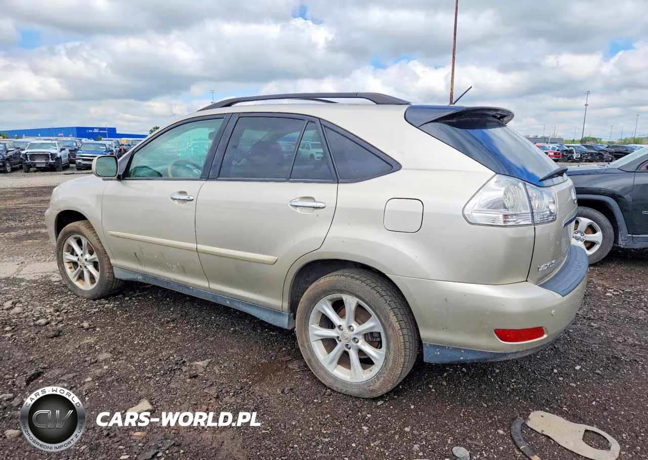 2008 Lexus Rx 350 VIN:2T2GK31U98C044801 - 2