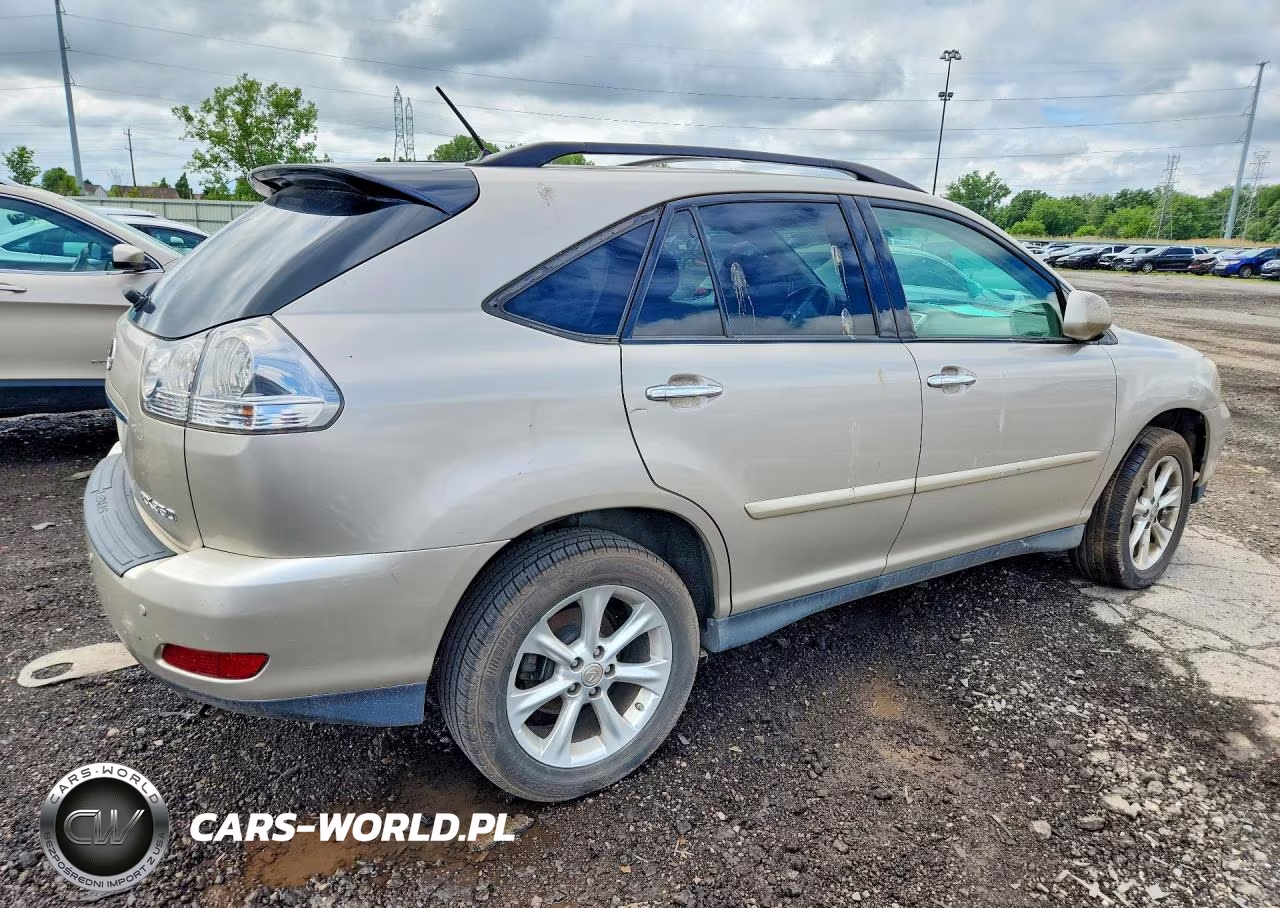 2008 Lexus Rx 350 VIN:2T2GK31U98C044801 - 3