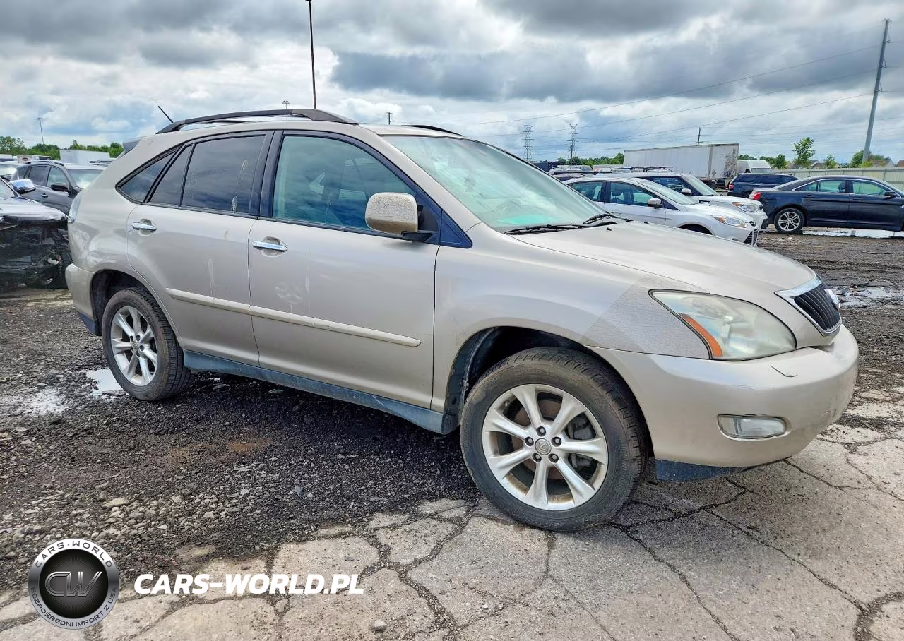 2008 Lexus Rx 350 VIN:2T2GK31U98C044801 - 4