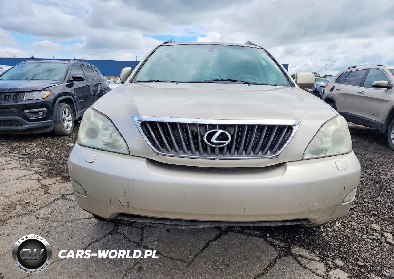 2008 Lexus Rx 350 VIN:2T2GK31U98C044801 - 5