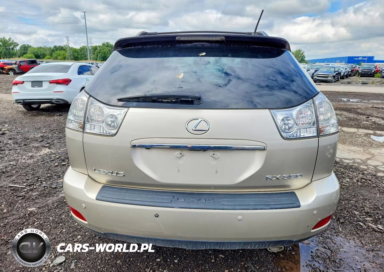 2008 Lexus Rx 350 VIN:2T2GK31U98C044801 - 6