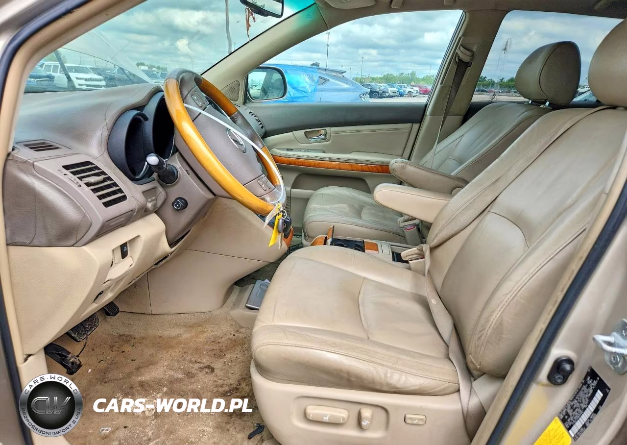 2008 Lexus Rx 350 VIN:2T2GK31U98C044801 - 7