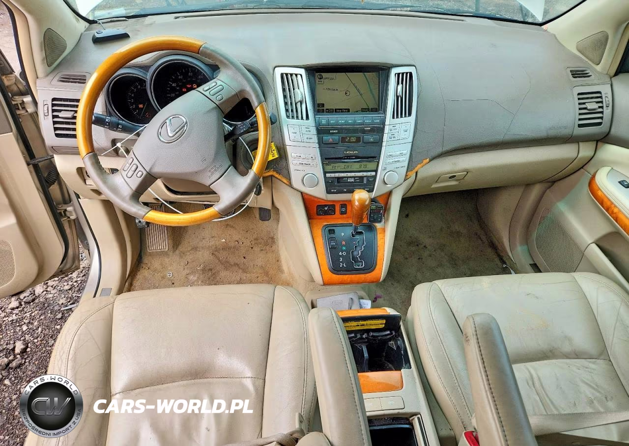 2008 Lexus Rx 350 VIN:2T2GK31U98C044801 - 8