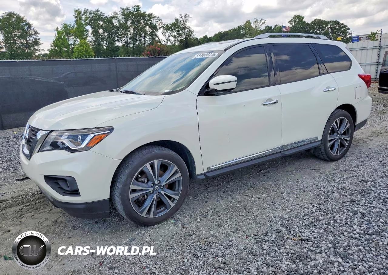 2019 Nissan Pathfinder Platinum – zdjęcie 1 z 13